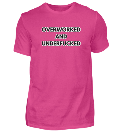Shirt 'overworked'