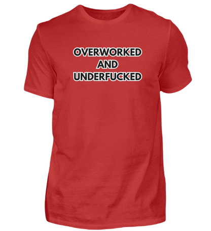 Shirt 'overworked'
