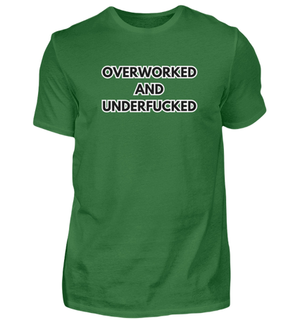 Shirt 'overworked'