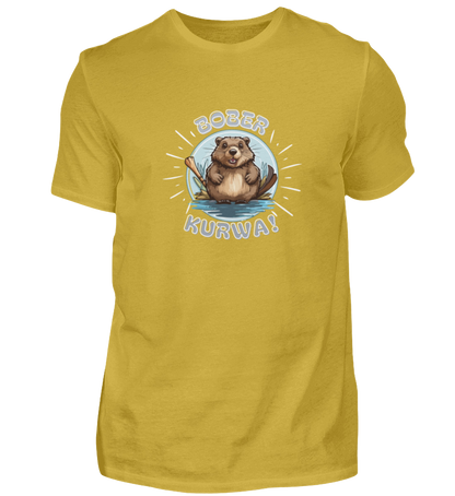 Shirt 'Bober Kurwa'