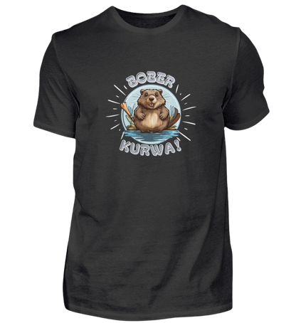 Shirt 'Bober Kurwa'