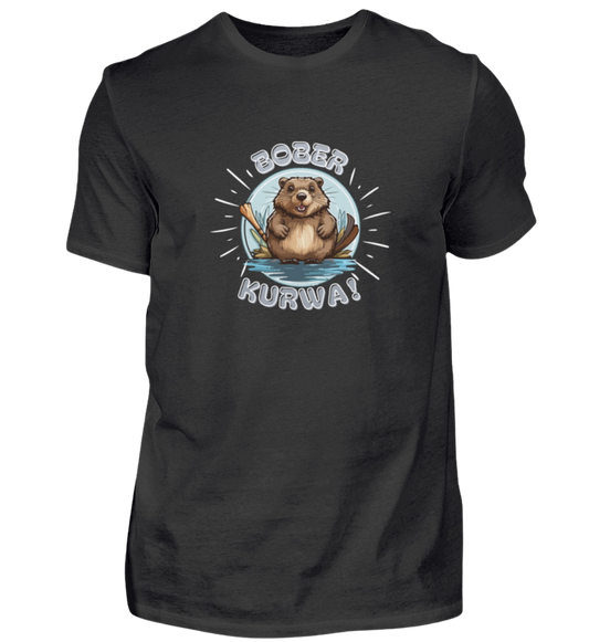 Shirt 'Bober Kurwa'