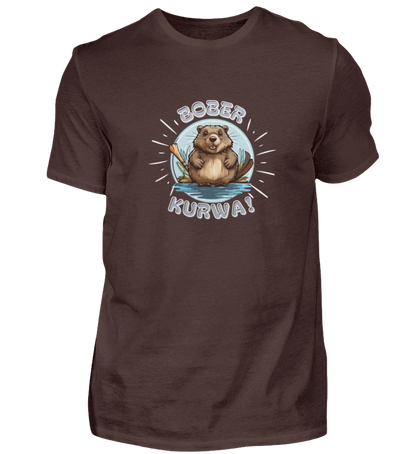 Shirt 'Bober Kurwa'