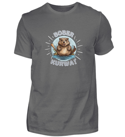 Shirt 'Bober Kurwa'
