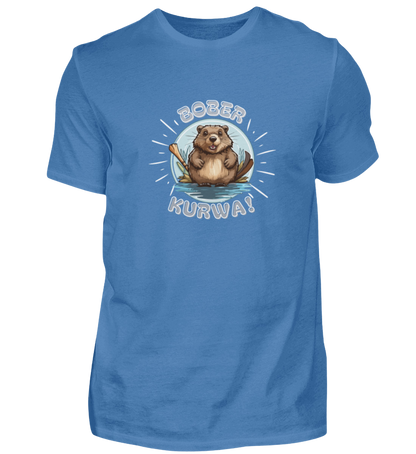 Shirt 'Bober Kurwa'