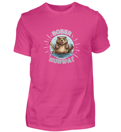 Shirt 'Bober Kurwa'