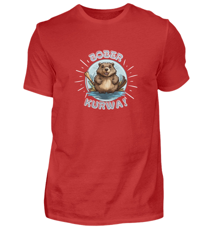 Shirt 'Bober Kurwa'