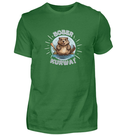 Shirt 'Bober Kurwa'
