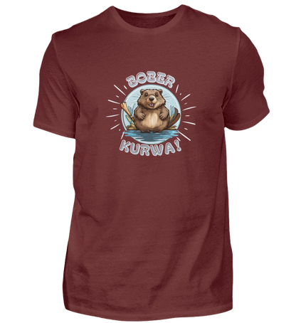 Shirt 'Bober Kurwa'