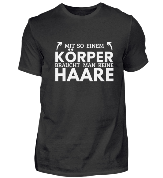 Shirt 'Mit so einem Körper'