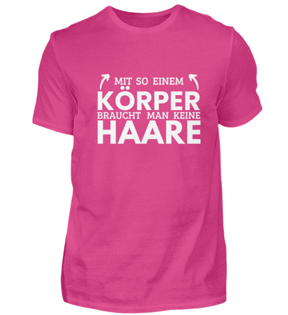 Shirt 'Mit so einem Körper'