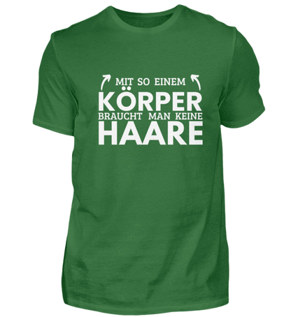 Shirt 'Mit so einem Körper'