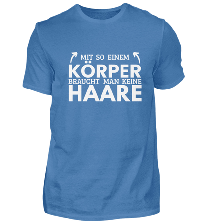 Shirt 'Mit so einem Körper'