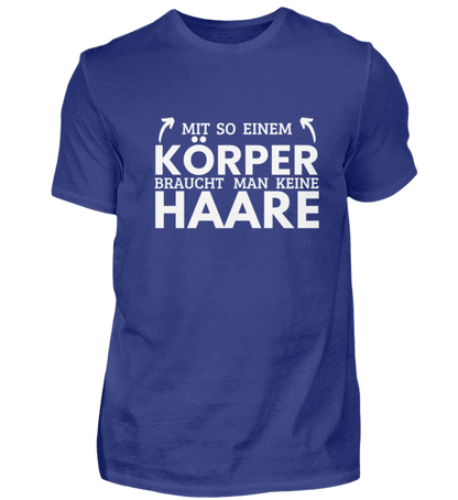 Shirt 'Mit so einem Körper'