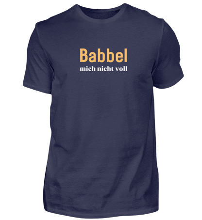 Shirt 'Babbel'