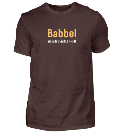 Shirt 'Babbel'