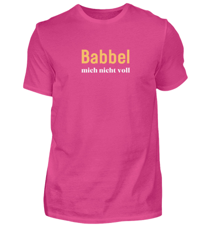 Shirt 'Babbel'