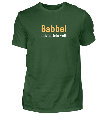 Shirt 'Babbel'
