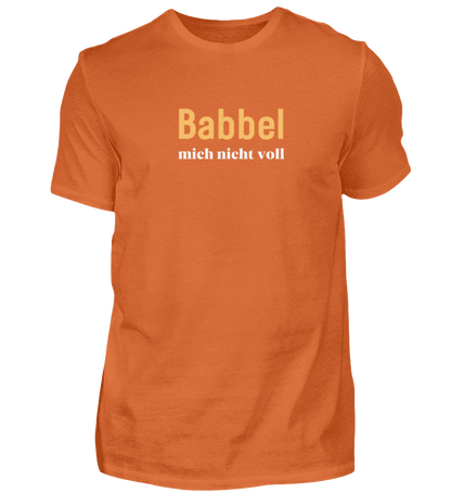 Shirt 'Babbel'