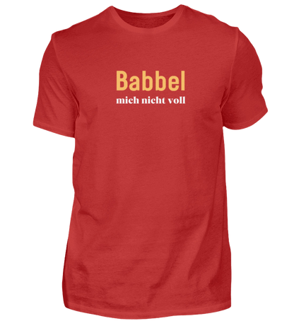 Shirt 'Babbel'