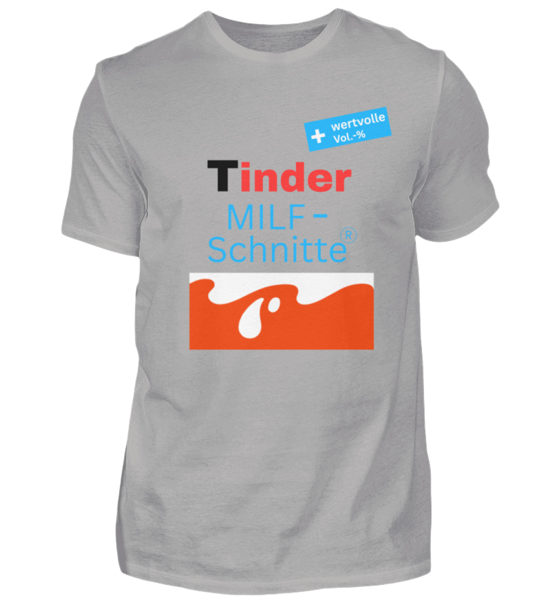 Shirt 'Milf-Schnitte'