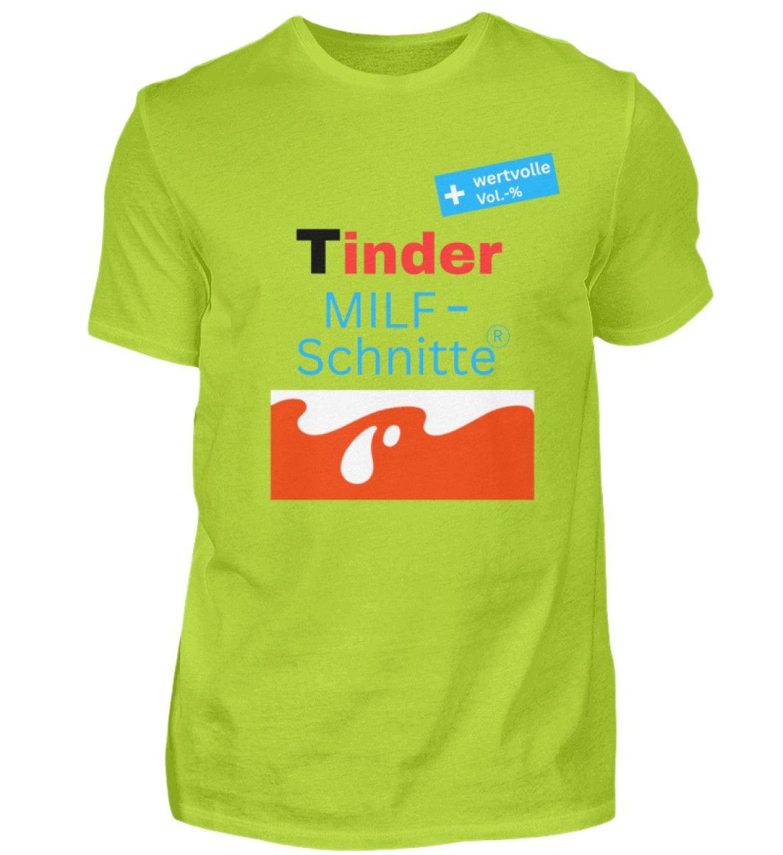 Shirt 'Milf-Schnitte'
