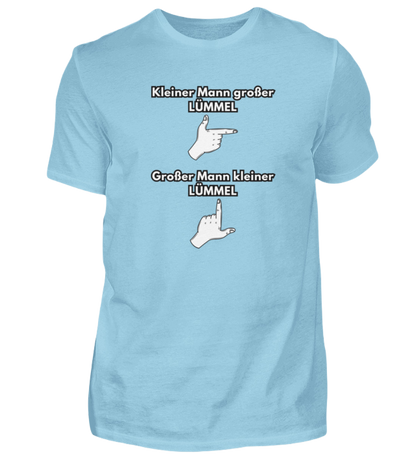 Shirt 'kleiner Mann großer Lümmel'