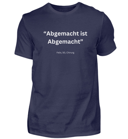 Shirt 'Felix, 50, Chirurg'