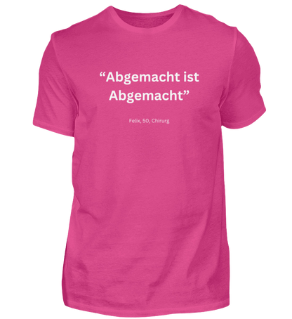 Shirt 'Felix, 50, Chirurg'