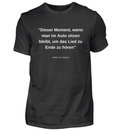 Shirt 'Anton, 51, Notarzt'