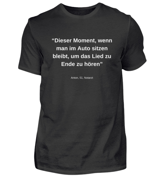 Shirt 'Anton, 51, Notarzt'