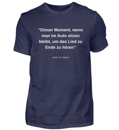 Shirt 'Anton, 51, Notarzt'