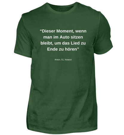 Shirt 'Anton, 51, Notarzt'