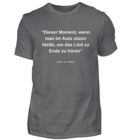 Shirt 'Anton, 51, Notarzt'