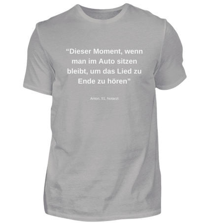 Shirt 'Anton, 51, Notarzt'