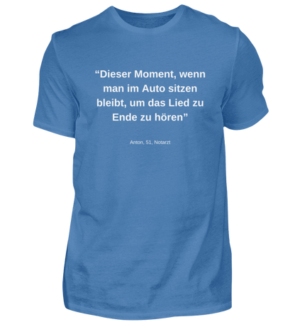 Shirt 'Anton, 51, Notarzt'