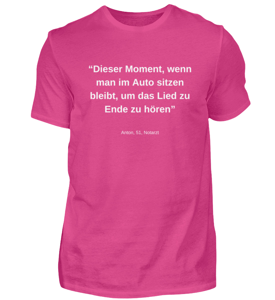Shirt 'Anton, 51, Notarzt'