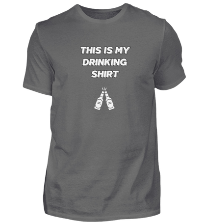 Shirt 'This is my drinking Shirt'