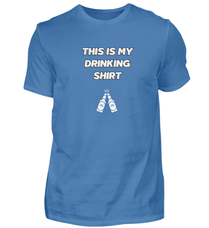 Shirt 'This is my drinking Shirt'