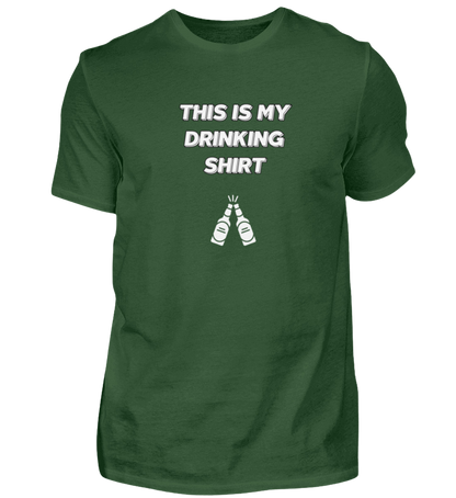 Shirt 'This is my drinking Shirt'