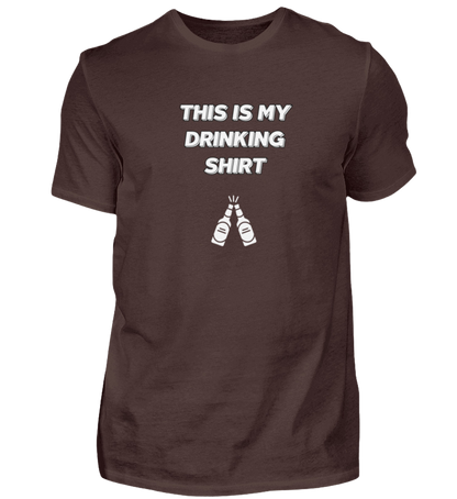 Shirt 'This is my drinking Shirt'