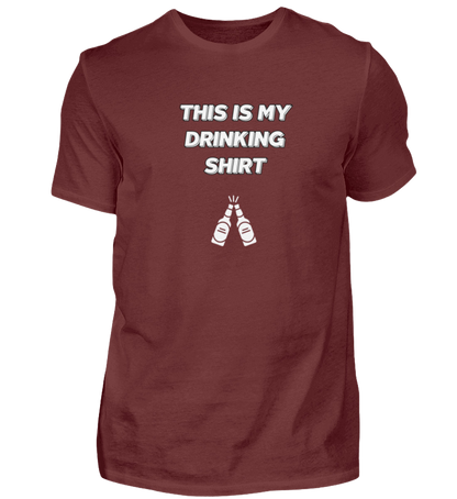 Shirt 'This is my drinking Shirt'