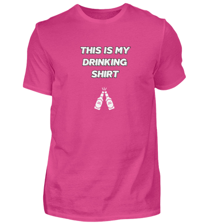 Shirt 'This is my drinking Shirt'
