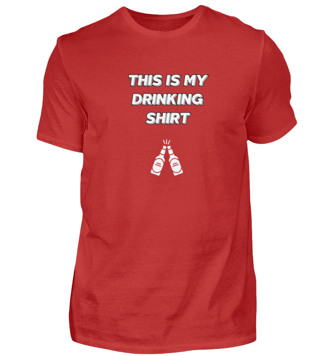 Shirt 'This is my drinking Shirt'