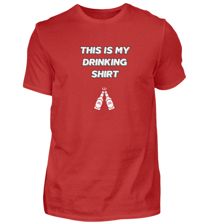 Shirt 'This is my drinking Shirt'