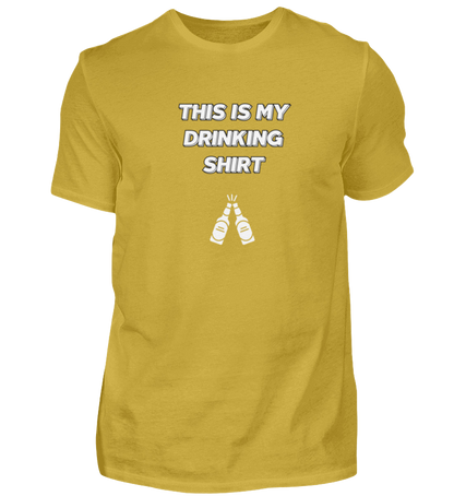 Shirt 'This is my drinking Shirt'