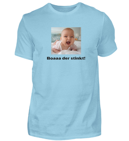 Shirt 'boaaa der stinkt!'