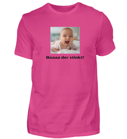 Shirt 'boaaa der stinkt!'