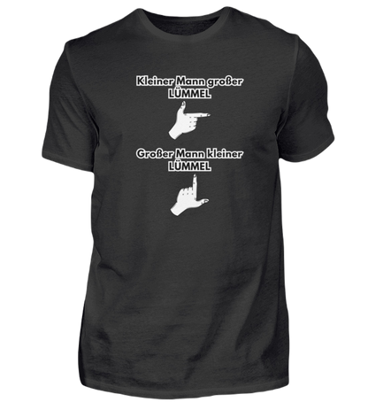 Shirt 'Kleiner Mann großer Lümmel'
