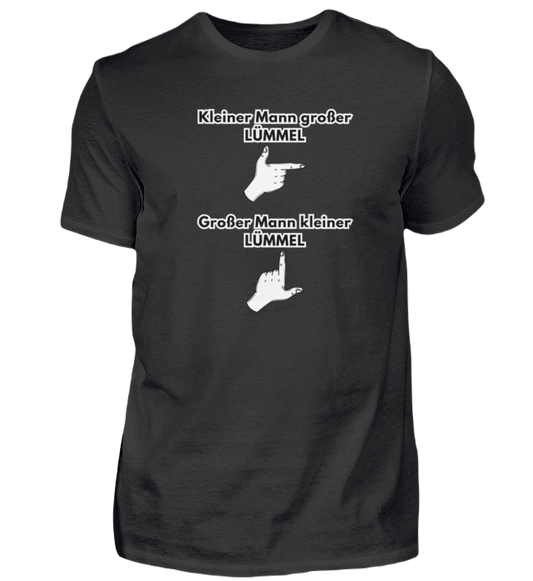 Shirt 'Kleiner Mann großer Lümmel'